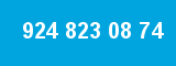 924 823 08 74 924 823 08 74